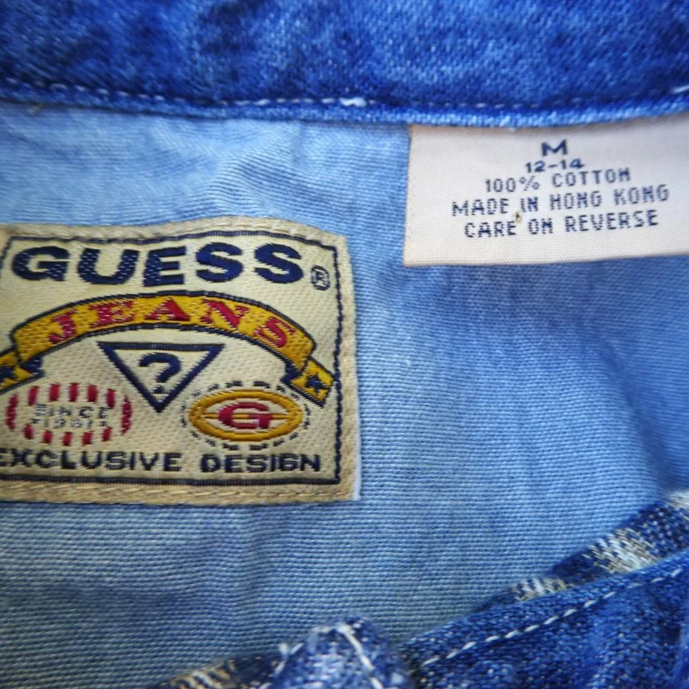 Guess vintage 80s